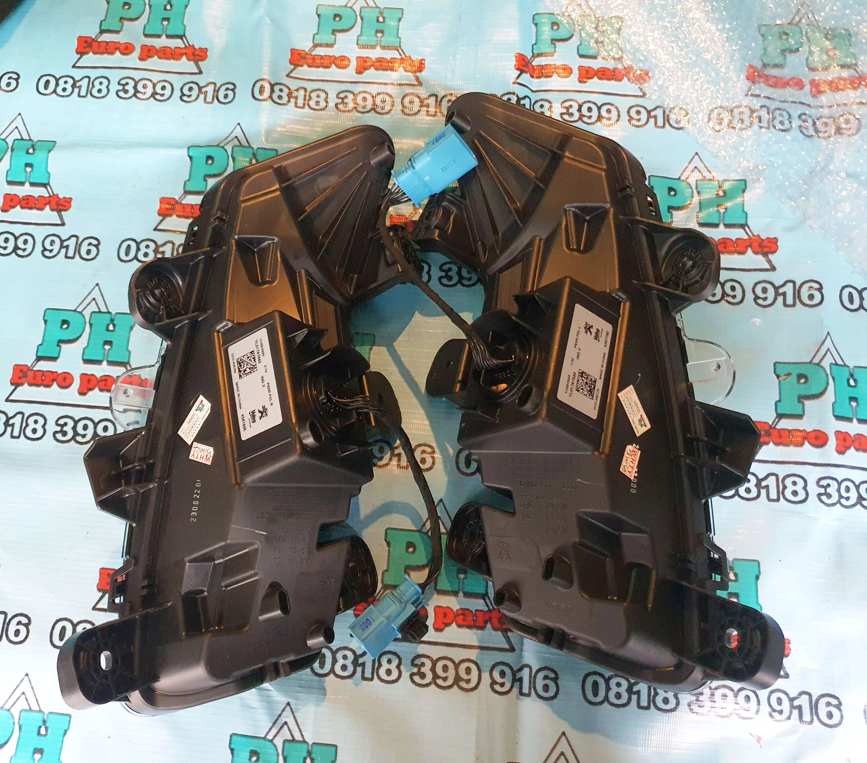 ĐÈN CẢN TRƯỚC TRÁI PHẢI PEUGEOT 3008/5008 2021-2025 YL01787580 YL01787680 YL 017 875 80 YL 017 876 80